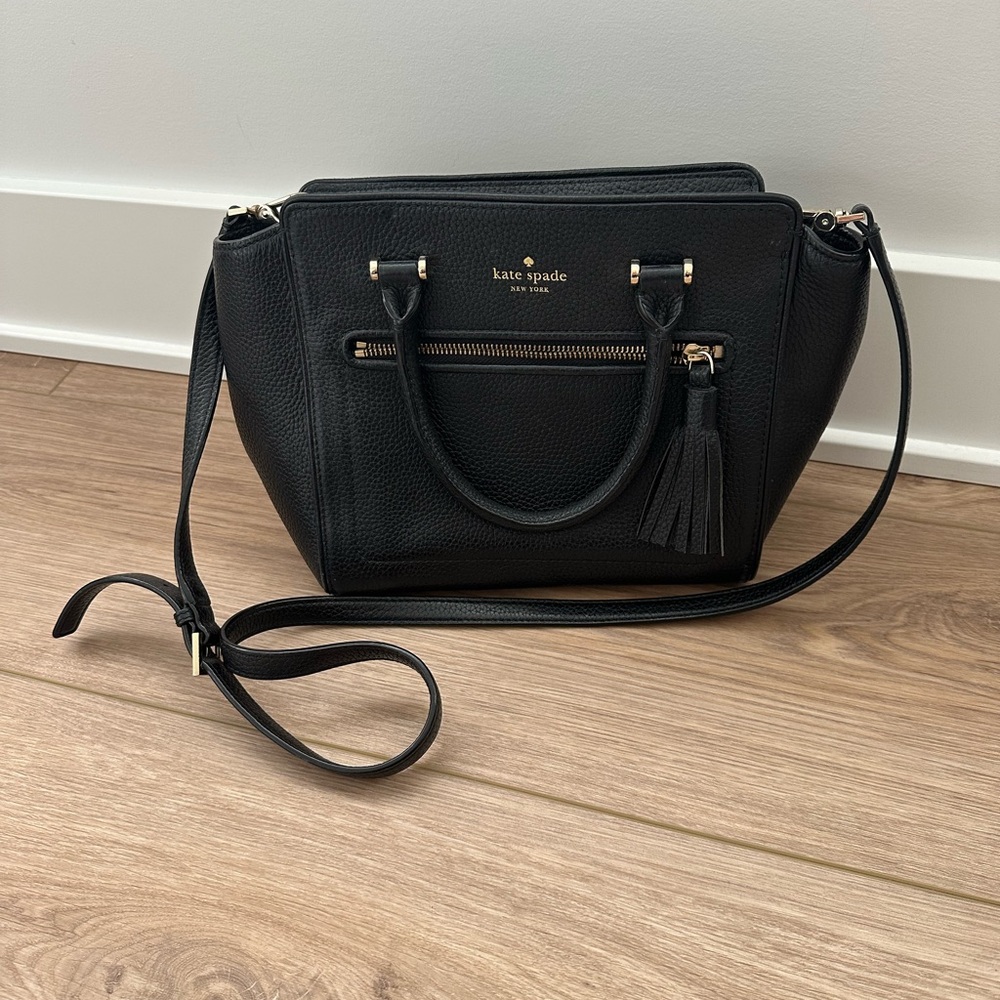 Kate Spade Black Chester Street Small Allyn